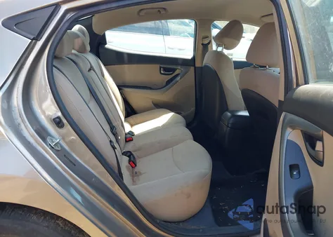 2015 Hyundai Elantra Se из США, поврежденный, VIN 5NPDH4AE0FH574847